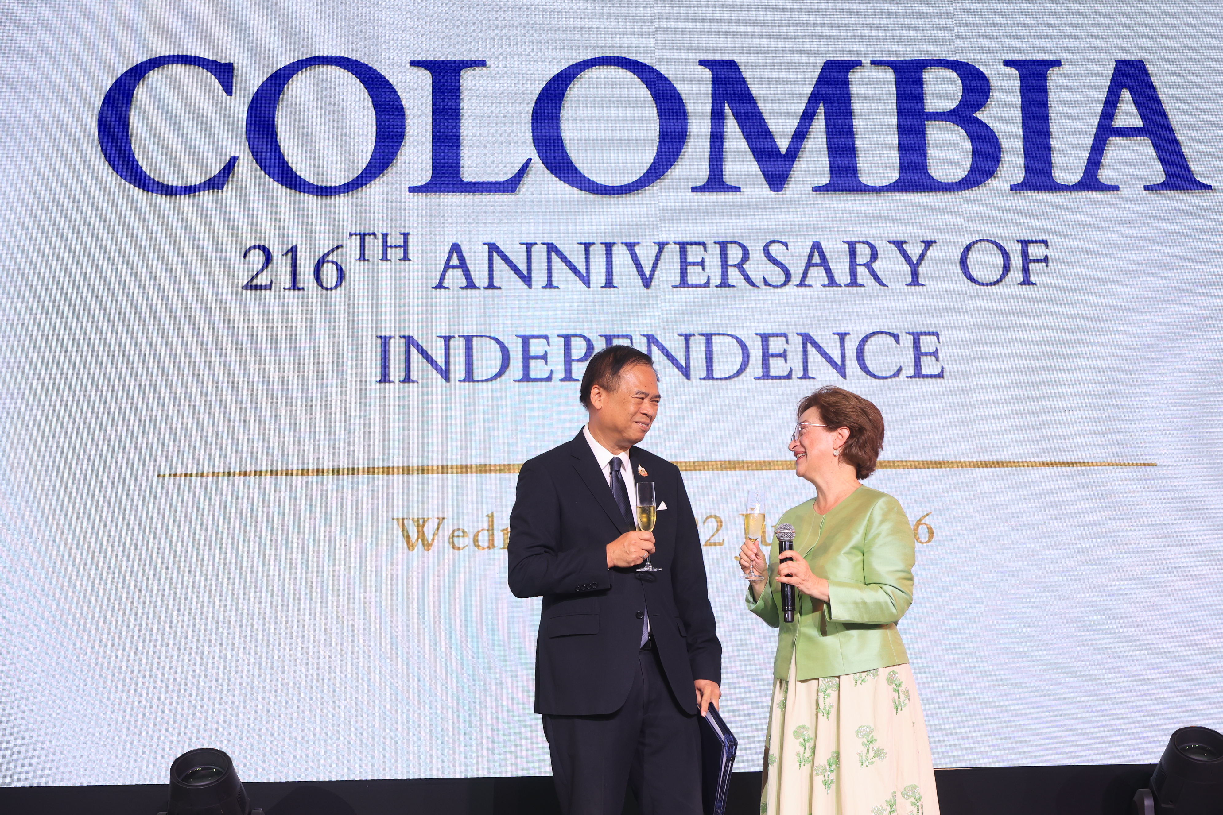 title - ส.ป.ก. ร่วมงานวันชาติโคลอมเบีย เนื่องในโอกาสครบรอบ 216 ปี
